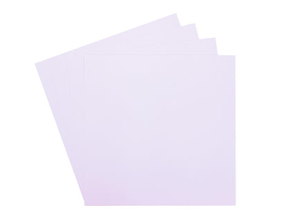 Arden Creative Studio Premium Cardstock Lilac Purple 12" x 12" - 20 Pack