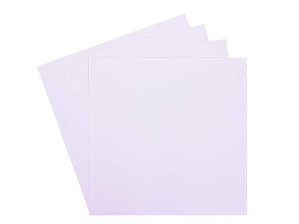 Arden Creative Studio Premium Cardstock Lilac Purple 12