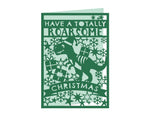 Christmas Dinosaur Create-a-Card Metal Die Set
