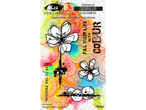 Visible Image Colourful Life Stamp Set