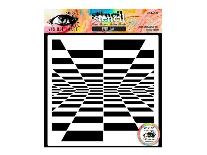 Visible Image Parallax Stencil