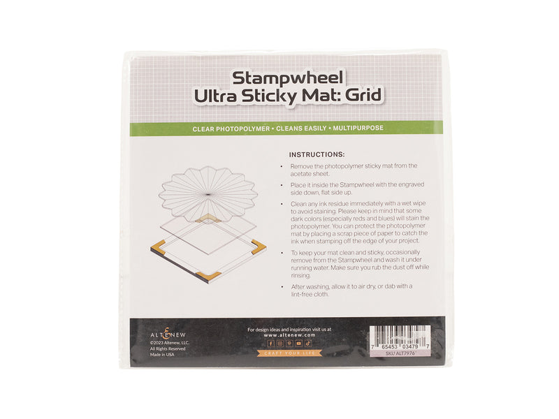 Altenew Stampwheel - Ultra Sticky Mat: Grid