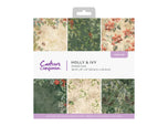 Holly & Ivy Paper Pad 8" x 8"