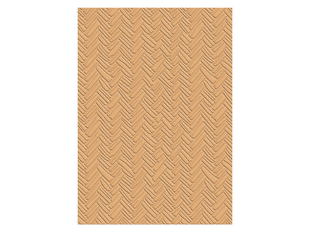 Berry Bliss - Woven Basket 2D Embossing Folder 5" x 7"