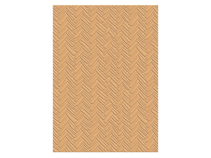 Berry Bliss - Woven Basket 2D Embossing Folder 5" x 7"