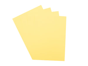 Arden Creative Studio Premium Cardstock Canary Yellow A4 - 20 Pack