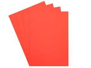 Arden Creative Studio Premium Cardstock Cherry Red A4 - 20 Pack