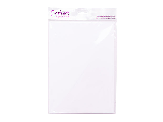 Crafter's Companion - A4 Watercolour Card 20pk