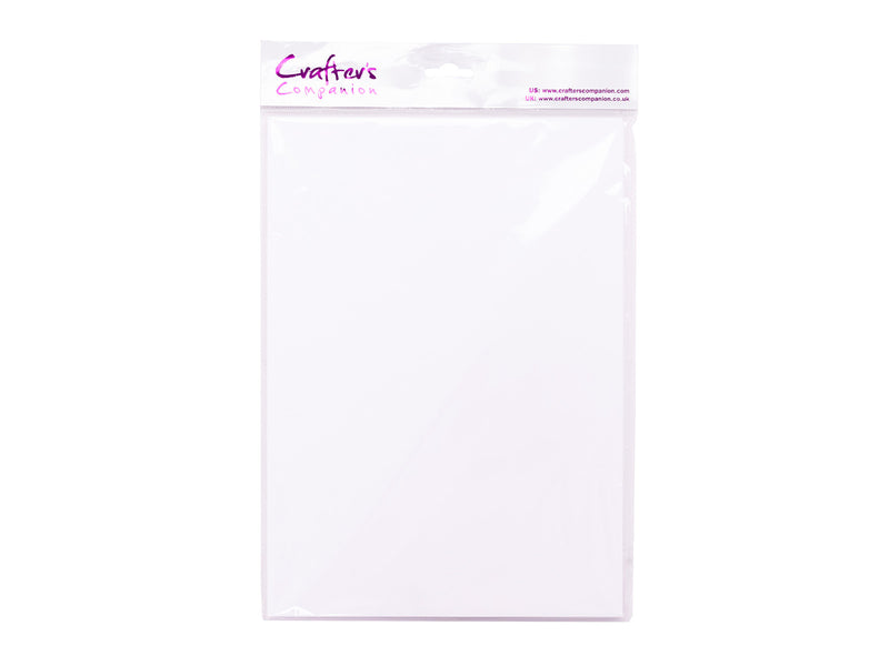 Crafter's Companion - A4 Watercolour Card 20pk