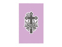 Ornate Floral Cross Stamp & Metal Die Set