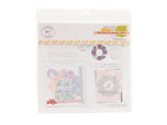 Sunbird Spark Plaid Floral Fun Stencils 360°™ (8")