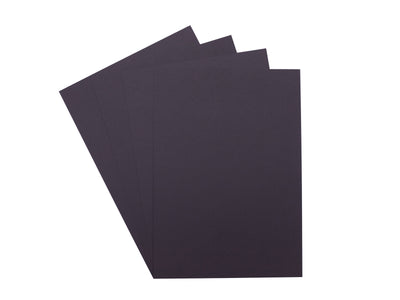 Arden Creative Studio Premium Cardstock Pitch Black A4 - 20 Pack