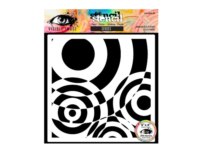 Visible Image Senses Stencil