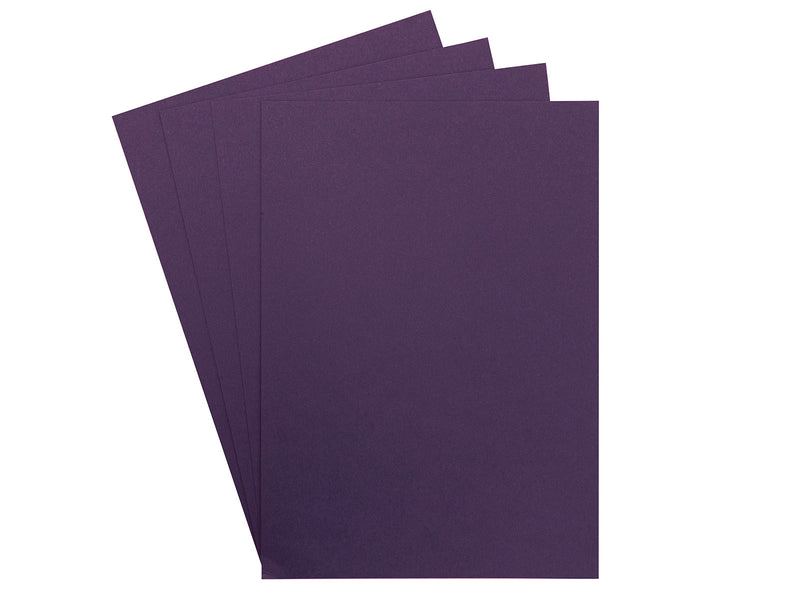 Arden Creative Studio Premium Cardstock Aubergine Purple A4 - 20 Pack
