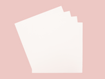 Arden Creative Studio Premium Cardstock Vanilla Cream 12" x 12" - 20 Pack