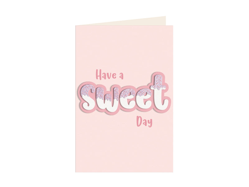 Life is Sweet - You're so Sweet Sentiment Stamp & Metal Die Set