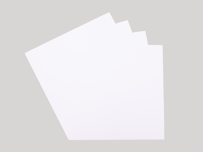 Arden Creative Studio Premium Cardstock Bright White 12" x 12" - 20 Pack
