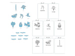 All Occasion Icons LetterPress Press Plate