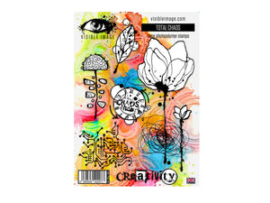 Visible Image Total Chaos Stamp Set