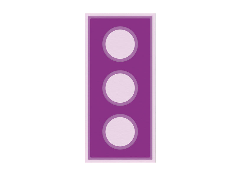 DL Circle Aperture Metal Die