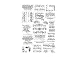 Christmas Verses Stamp Set