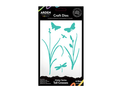 Arden Creative Studio Maker Series Tall Grasses Craft Die Set