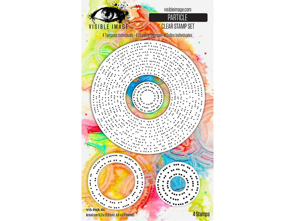 Visible Image Particle Stamp Set