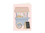 Life is Sweet - Ice Cream Cart Stamp & Metal Die Set
