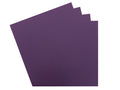 Arden Creative Studio Premium Cardstock Aubergine Purple 12" x 12" - 20 Pack