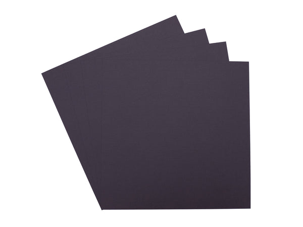 Arden Creative Studio Premium Cardstock Pitch Black 12