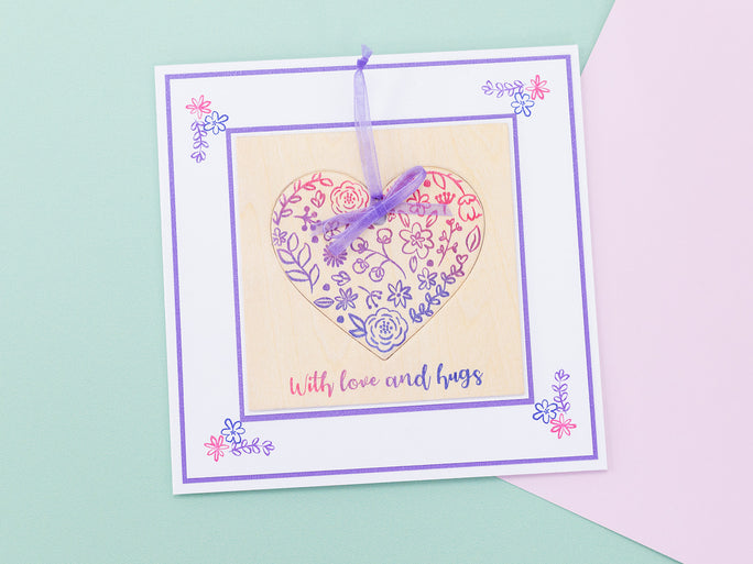 Crafter's Companion - 5"x7" Basswood - 10 Sheets