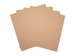 Arden Creative Studio Premium Cardstock Taupe Beige 12" x 12" - 20 Pack