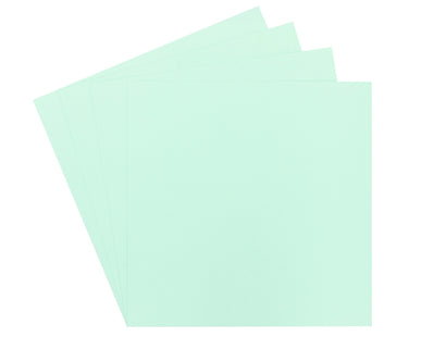 Arden Creative Studio Premium Cardstock Jade Green 12" x 12" - 20 Pack