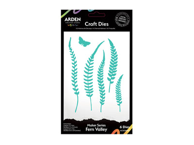 Arden Creative Studio Maker Series Fern Valley Craft Die Set