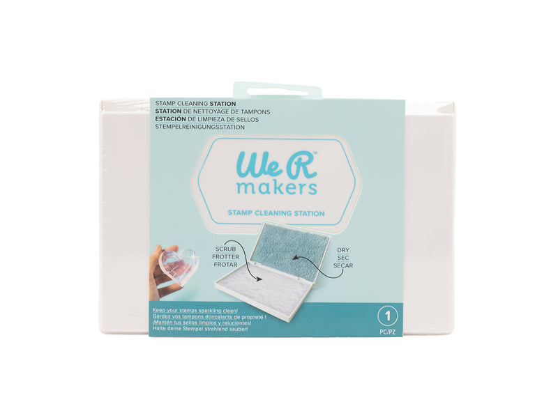 We R Makers Stamp Cleaning Station