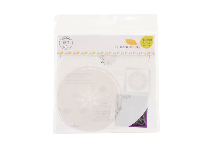 Sunbird Spark The Mandalas Stencils 360°™ (Vol.2)