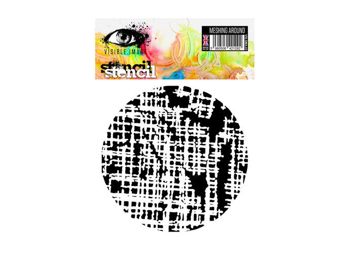 Visible Image Meshing Around Stencil