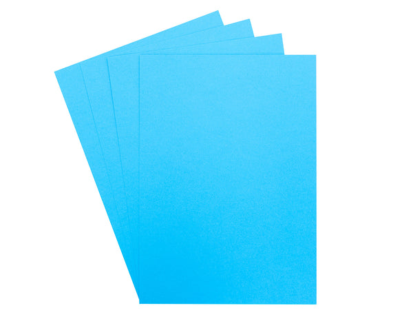 Arden Creative Studio Premium Cardstock Splash Blue A4 - 20 Pack