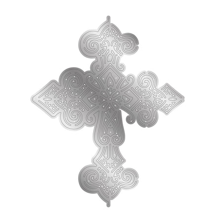 Gemini Everyday Half Create a Card Die  – Celtic Cross