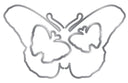 Sheena Douglass - Bold Butterflies - Stamp and Die - Monach Butterfly