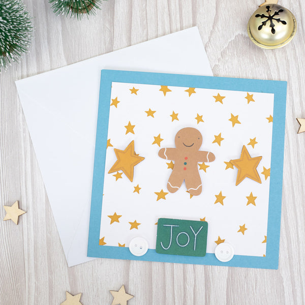 Make Christmas Kit - Card Making Kit - Festive Friends - 10pk