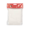 Make Christmas with Sara - Gift Bags - White - 30pk