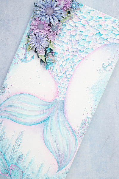 Crafter's Companion Mermaid Dreams Duet Inkpad - Sea Glass