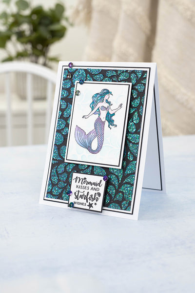 Crafter's Companion Mermaid Dreams Sequins - Starlight Waves