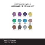 Metallic Pencils by Spectrum Noir (12pk)