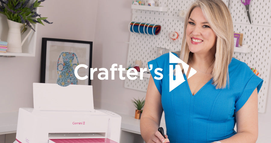 Watch Sara Live Today on Crafter's TV