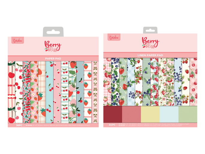 Berry Bliss Paper Pad Collection