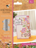Honeysuckle Collection Metal Die - Honeysuckle Vine