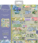 Nature's Garden Hydrangea Embellishment Collection