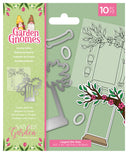 Nature's Garden - Garden Gnomes Stamp and Die - Gnome Swing